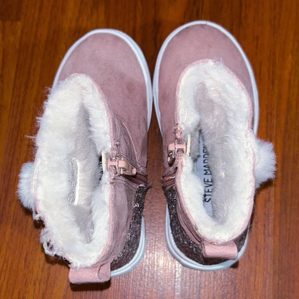 Steve Madden Toddler Tgobi Sneaker Size 8